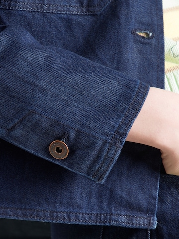 Sublevel - Casaco meia-estação em azul