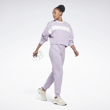 Reebok Trainingspak in Lila