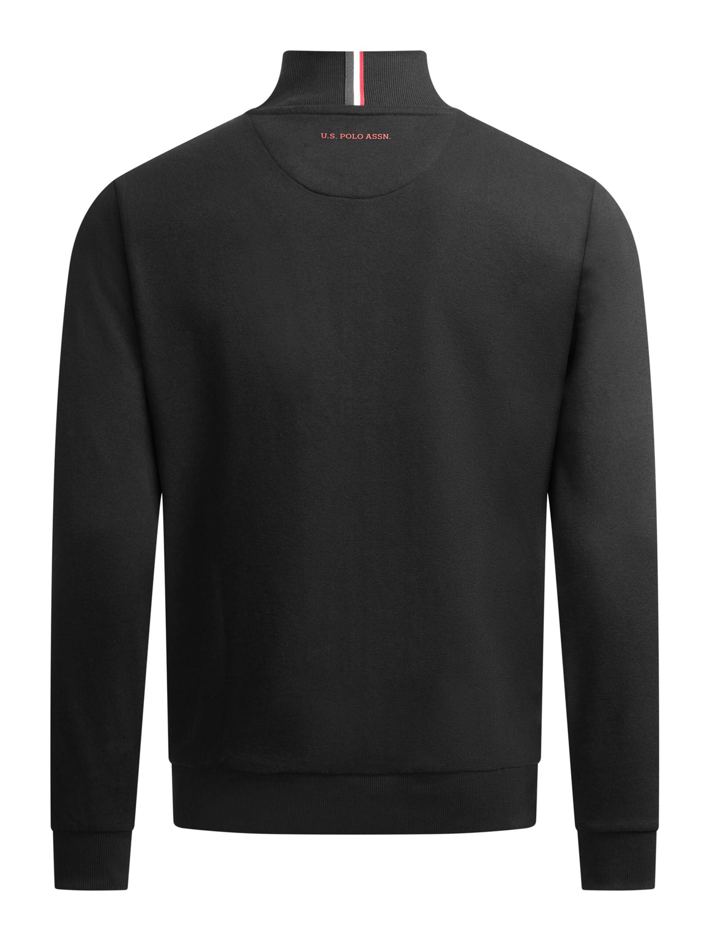 U.S. POLO ASSN. Sweatvest in Zwart