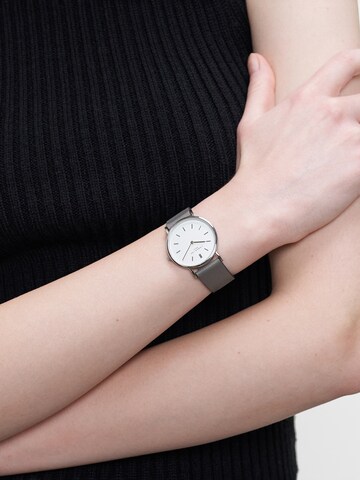 Liebeskind Berlin Uhr in Grau: Vorderseite