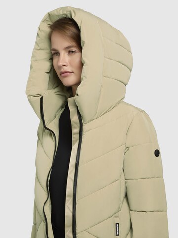 khujo - Sobretudo de inverno 'Darka2' em verde