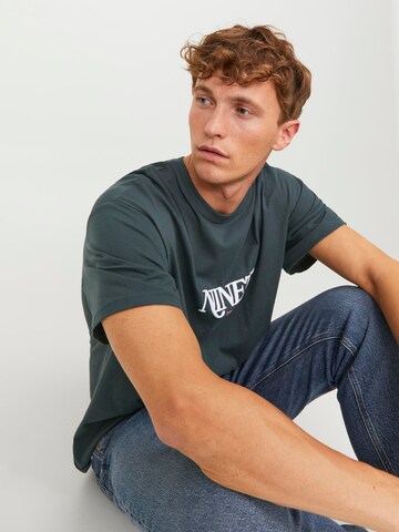 JACK & JONES T-Shirt in Blau