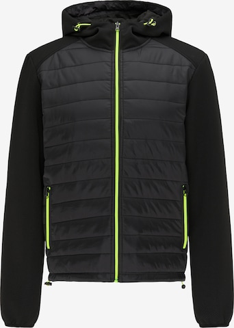 Mo SPORTS Between-Season Jacket in Black: front