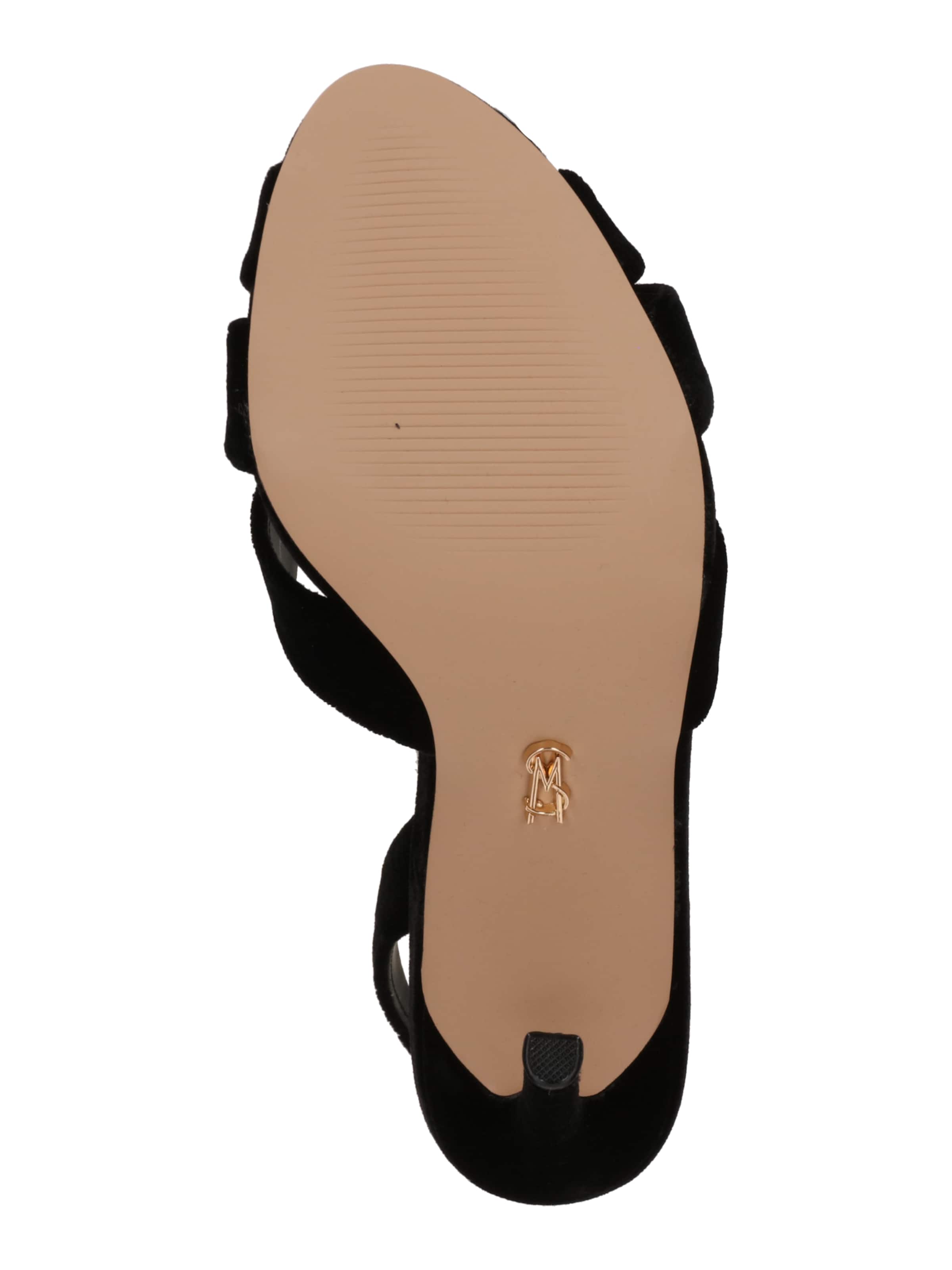 STEVE MADDEN Sandal 'Trophies' i svart