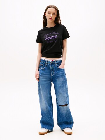 Tommy Jeans Paita 'Essential' värissä musta