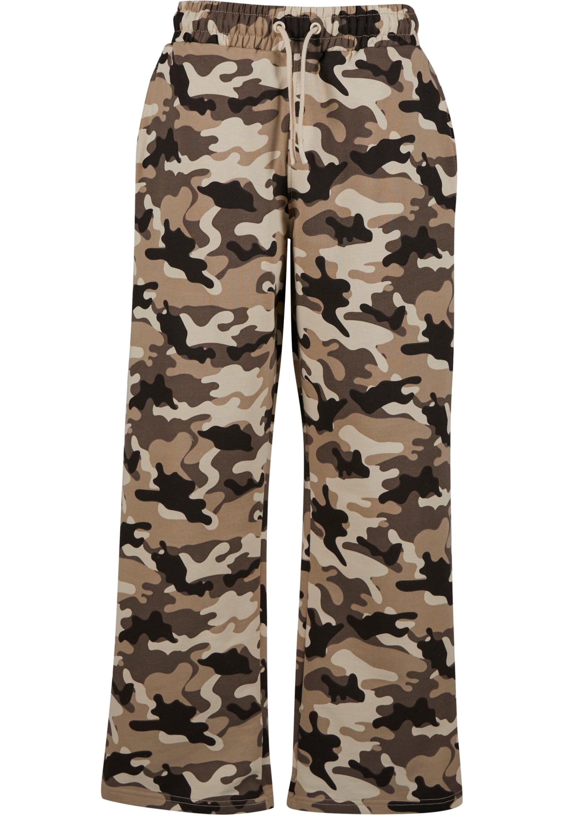 bēšs DEF Vaļīgs piegriezums Bikses: no priekšpuses