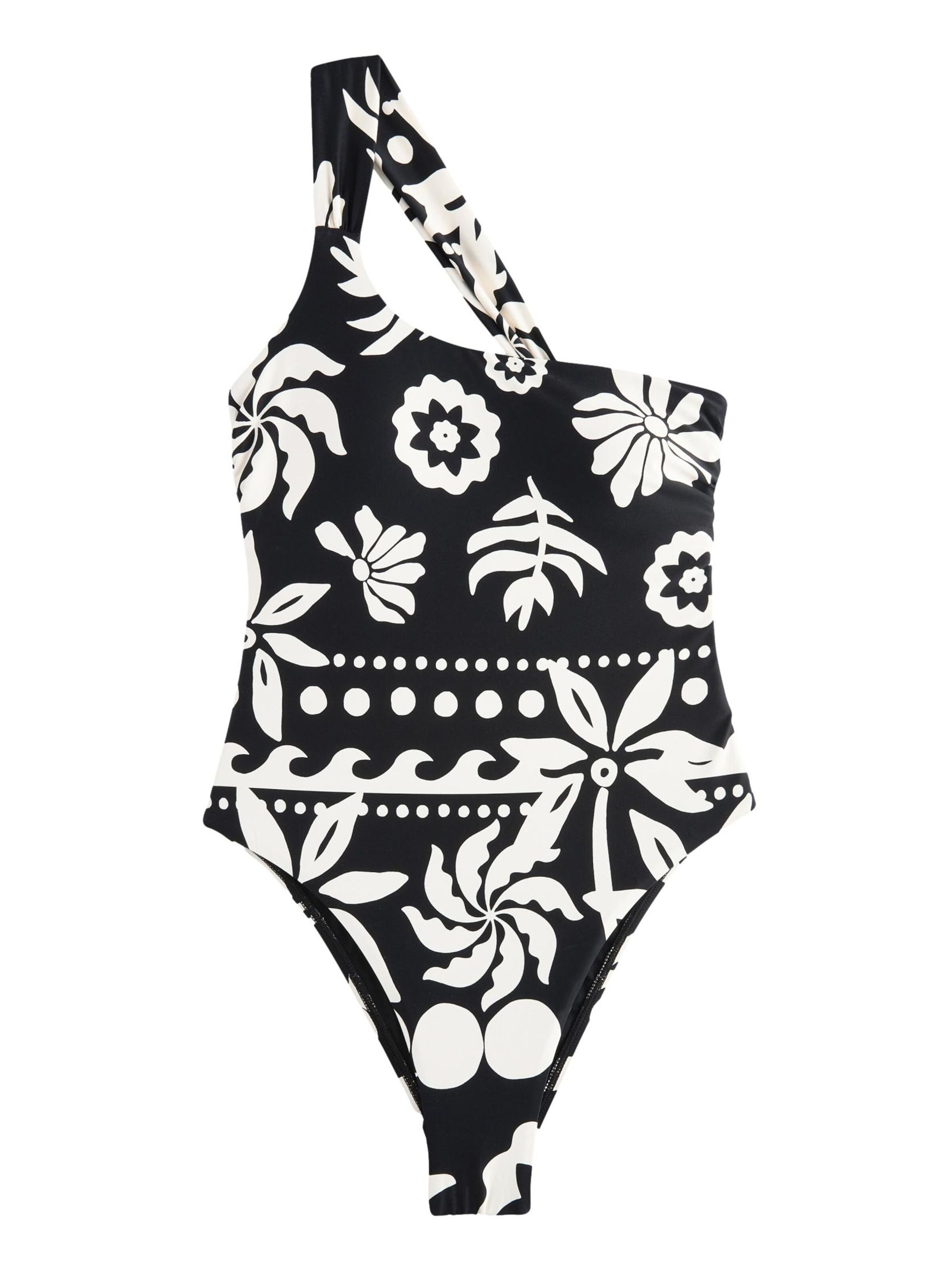 Next Badpak in Zwart: voorkant