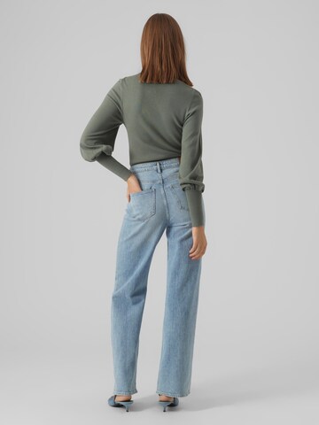 Pull-over 'Holly Karis' VERO MODA en vert