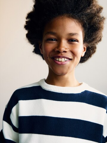 Pull-over 'DYLAN' MANGO KIDS en blanc