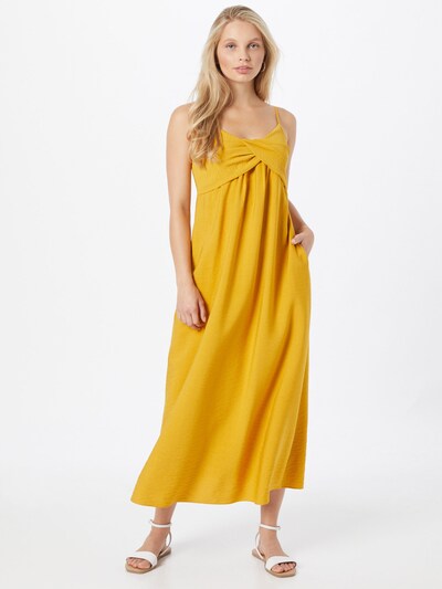 Rochie de vară Banana Republic pe galben, Vizualizare model