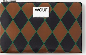 Trousse de maquillage 'Studio' Wouf en marron : devant