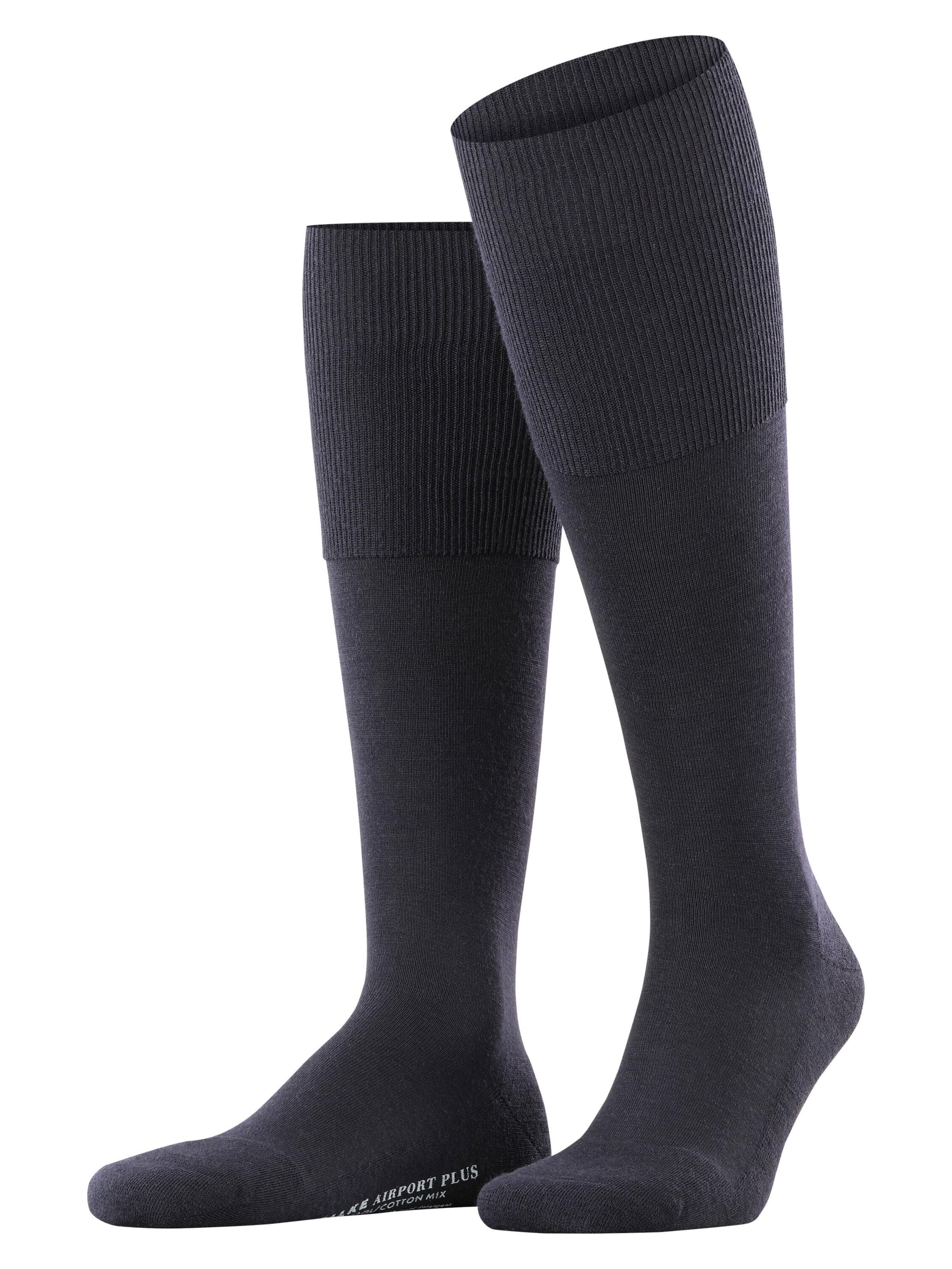 FALKE Knee High Socks 'Airport Plus' in 41-42 in Dark blue, Item view