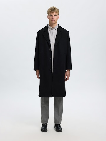 Coupe regular Chemise 'SLHRICK' SELECTED en gris