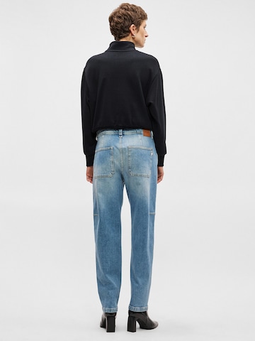 MOS MOSH Szabványos Farmer 'MMAymen' - kék