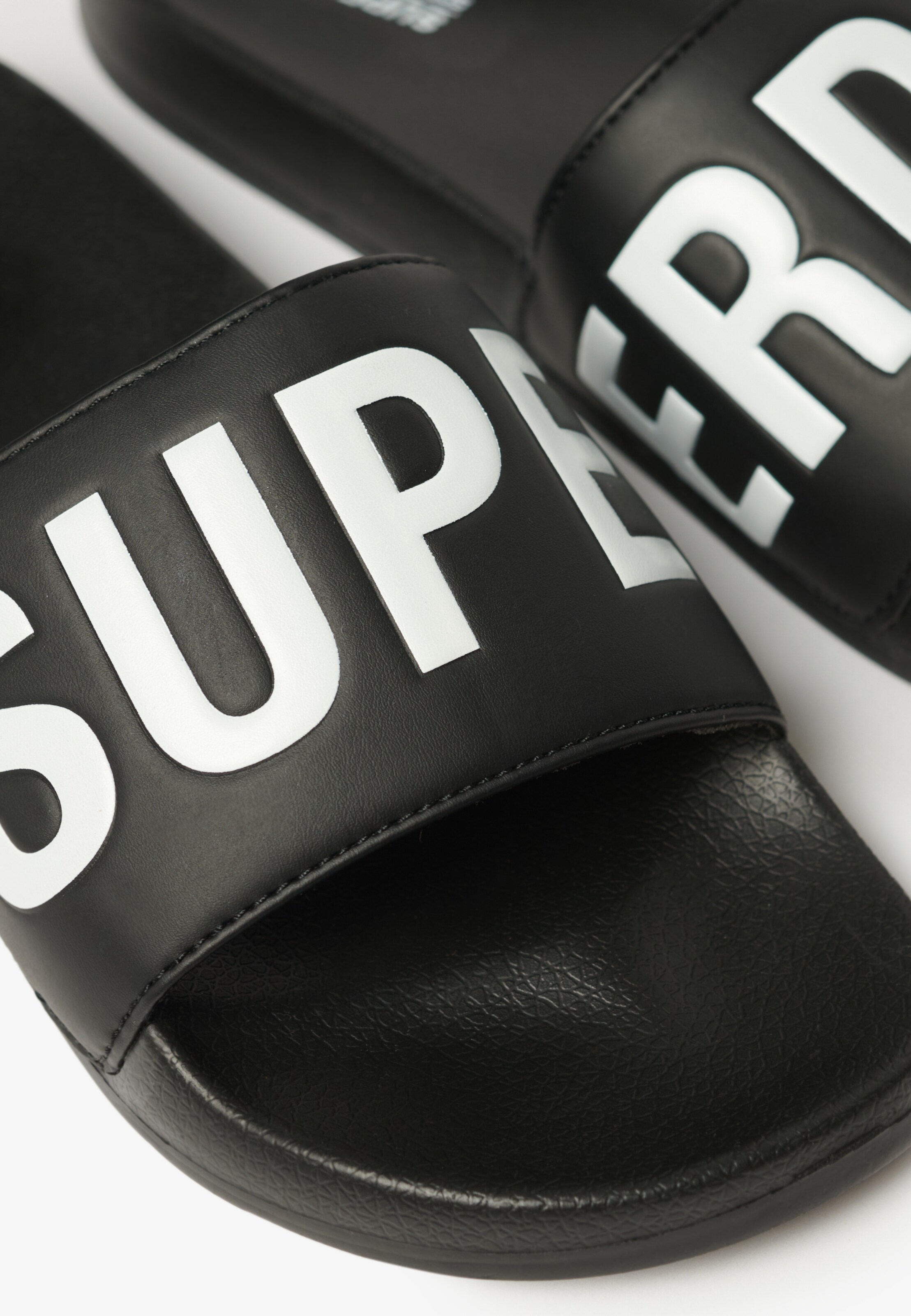 Superdry & Co Beach & swim shoe in Black