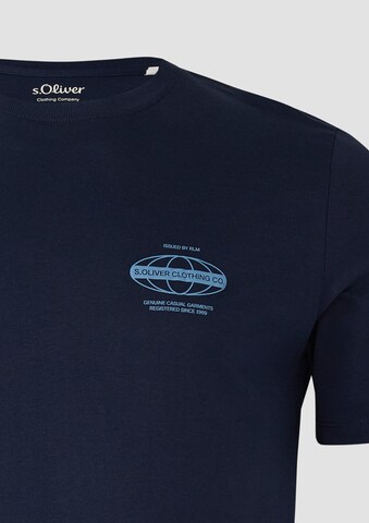s.Oliver Shirt in Blue