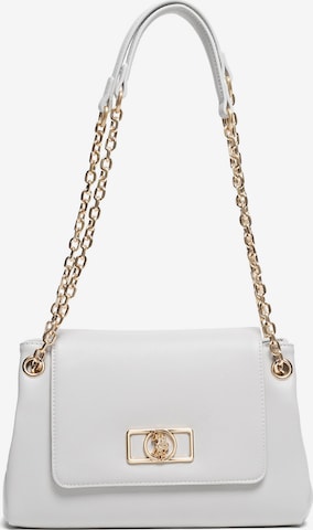 Borsa a spalla di U.S. POLO ASSN. in grigio: frontale