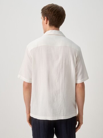 Next - Regular Fit Camisa em branco