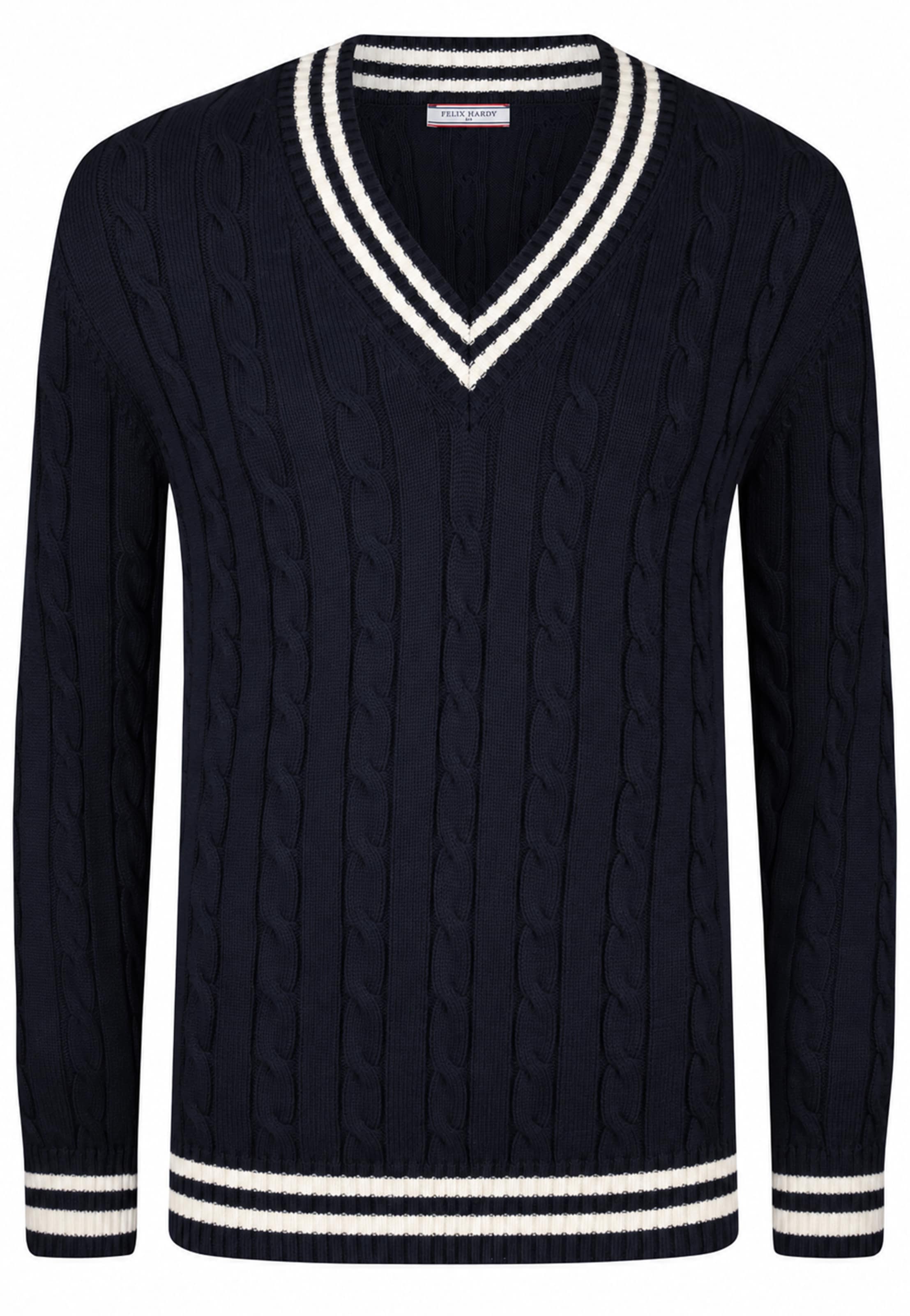 Felix Hardy Sweater in Blue: front