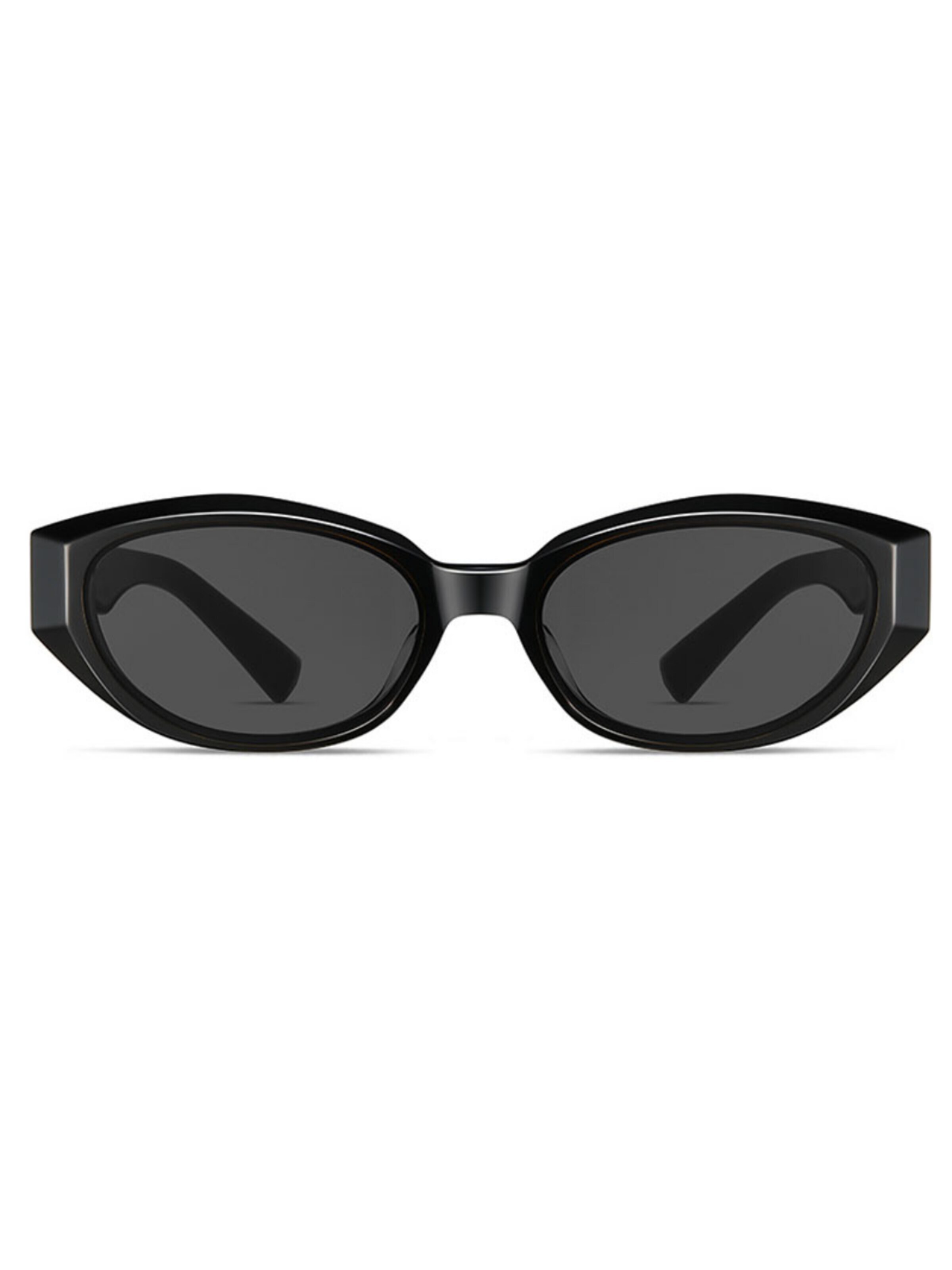 Lunettes de soleil 'Damen Cat-eye Sonnenbrillen Sublepp' VEYREY en noir