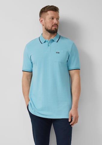 s.Oliver Shirt in Blue: front
