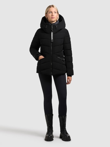 khujo Winter jacket 'HERSCH' in Black