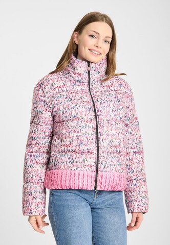 Frieda & Freddies Between-Season Jacket in Mixed colors: front