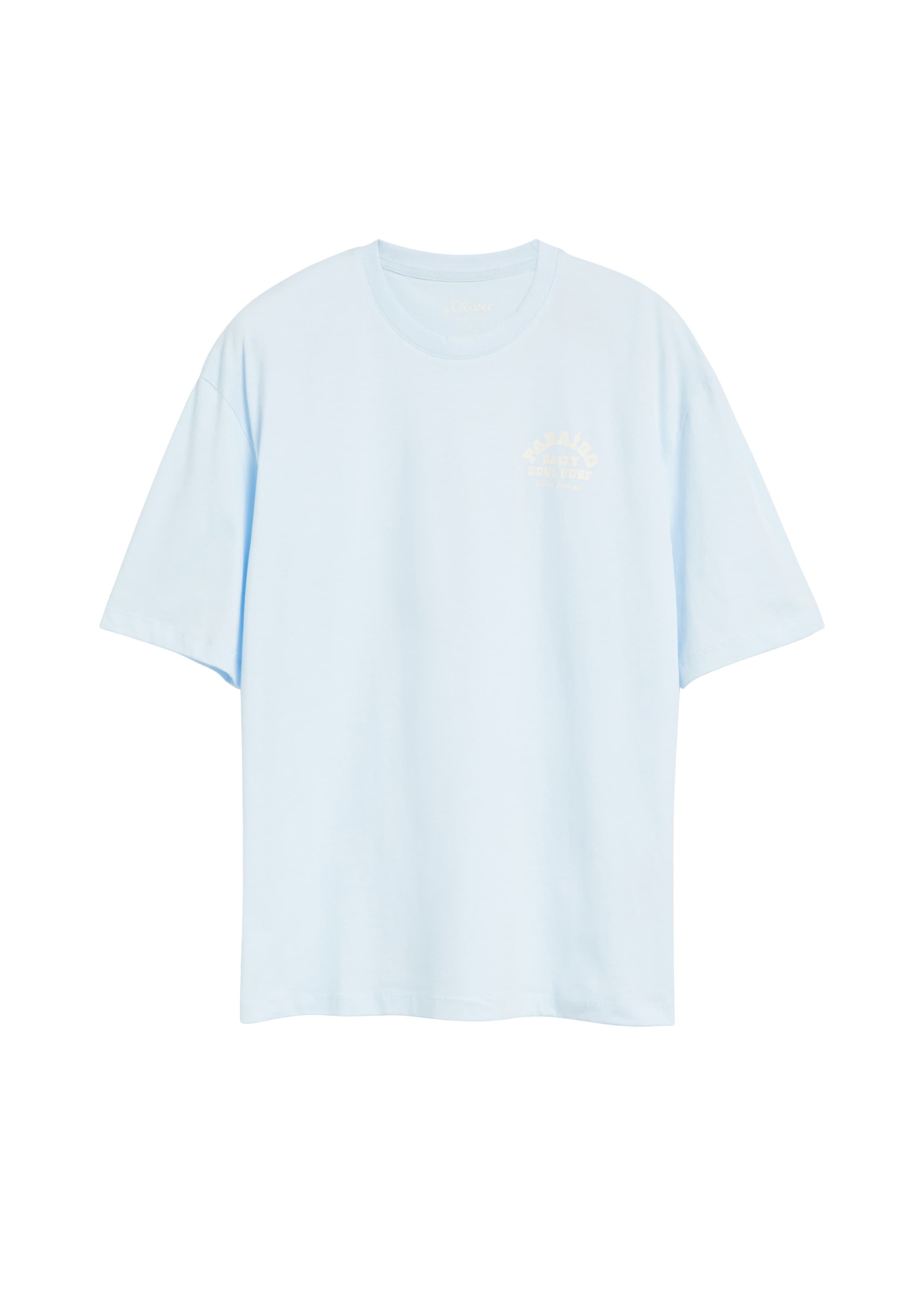 s.Oliver Shirt in Blue: front