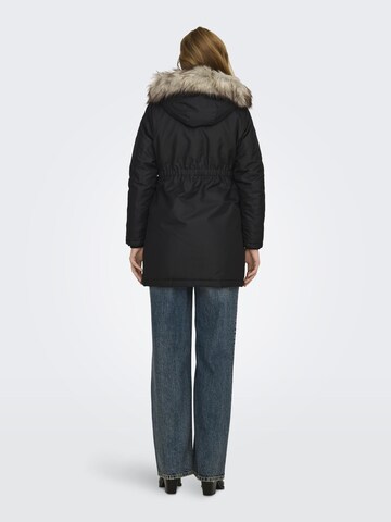 Only Maternity Winter parka in Black