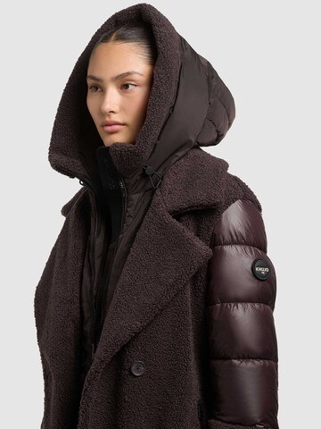 khujo Přechodný kabát 'Kalmia' – hnědá