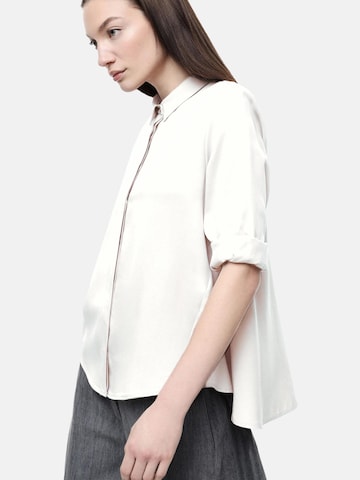 IMPERIAL Blouse 'IMPERIAL CAMICIA CAMICIA' in White: front