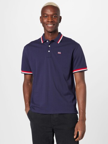 GANT Shirt in Blauw: voorkant