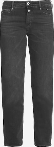 Le Temps Des Cerises Regular Jeans '400/18' in Black: front