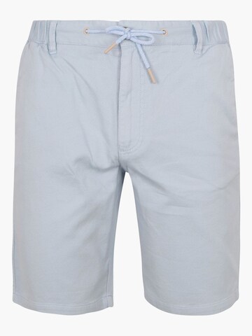 Coupe slim Pantalon 'Ferdi' Suitable en bleu : devant