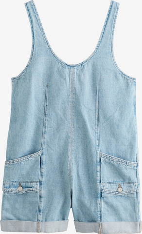 Next Haalari värissä sininen: etupuoli