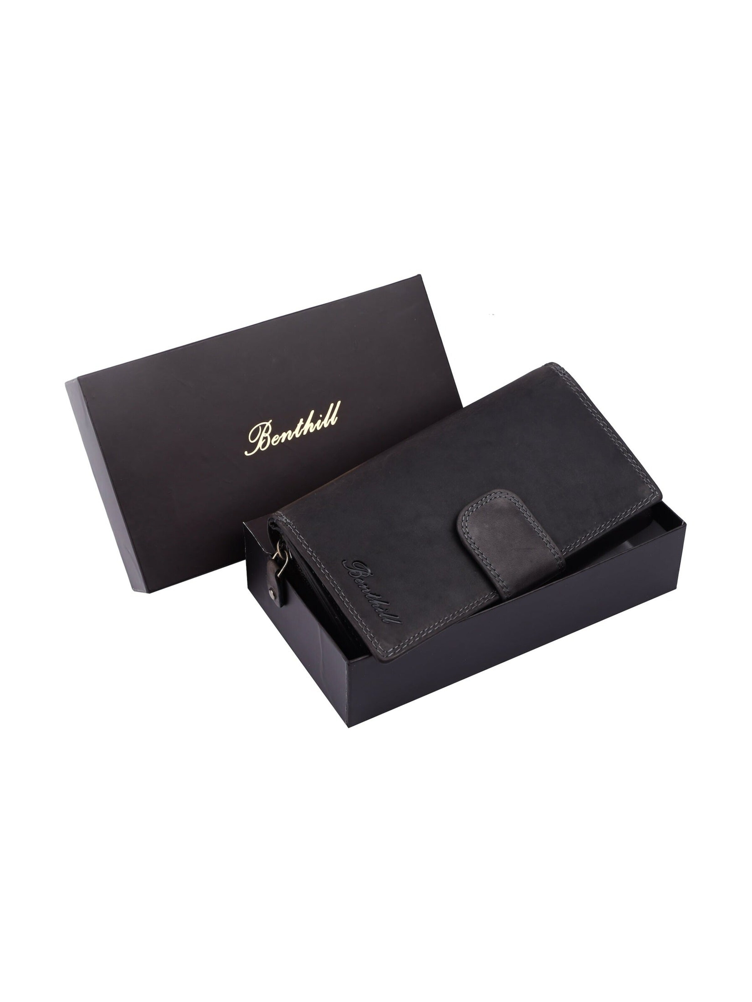 Benthill Wallet in Grey