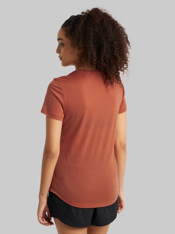 ICEBREAKER - Camiseta funcional 'Sphere' en marrón