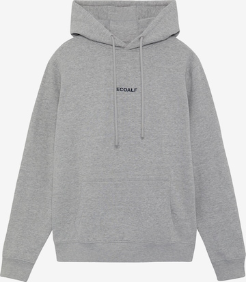 ECOALF Sweatshirt 'Barca' in Grey: front