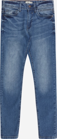 Slimfit Jeans de la OVS pe albastru: față