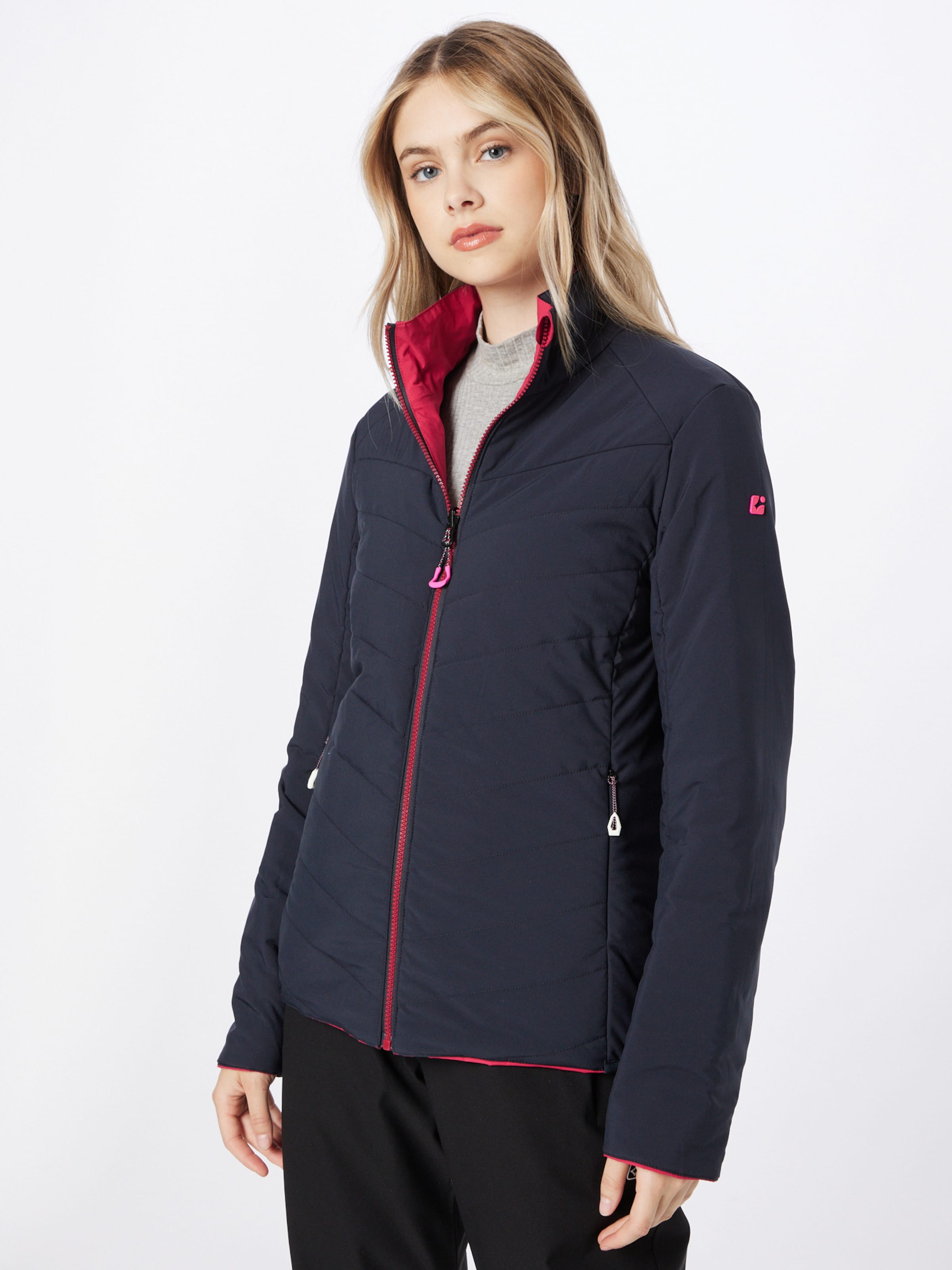 Bright Outdoor Red YOU Jacket \'KOW\' KILLTEC Navy, | ABOUT in