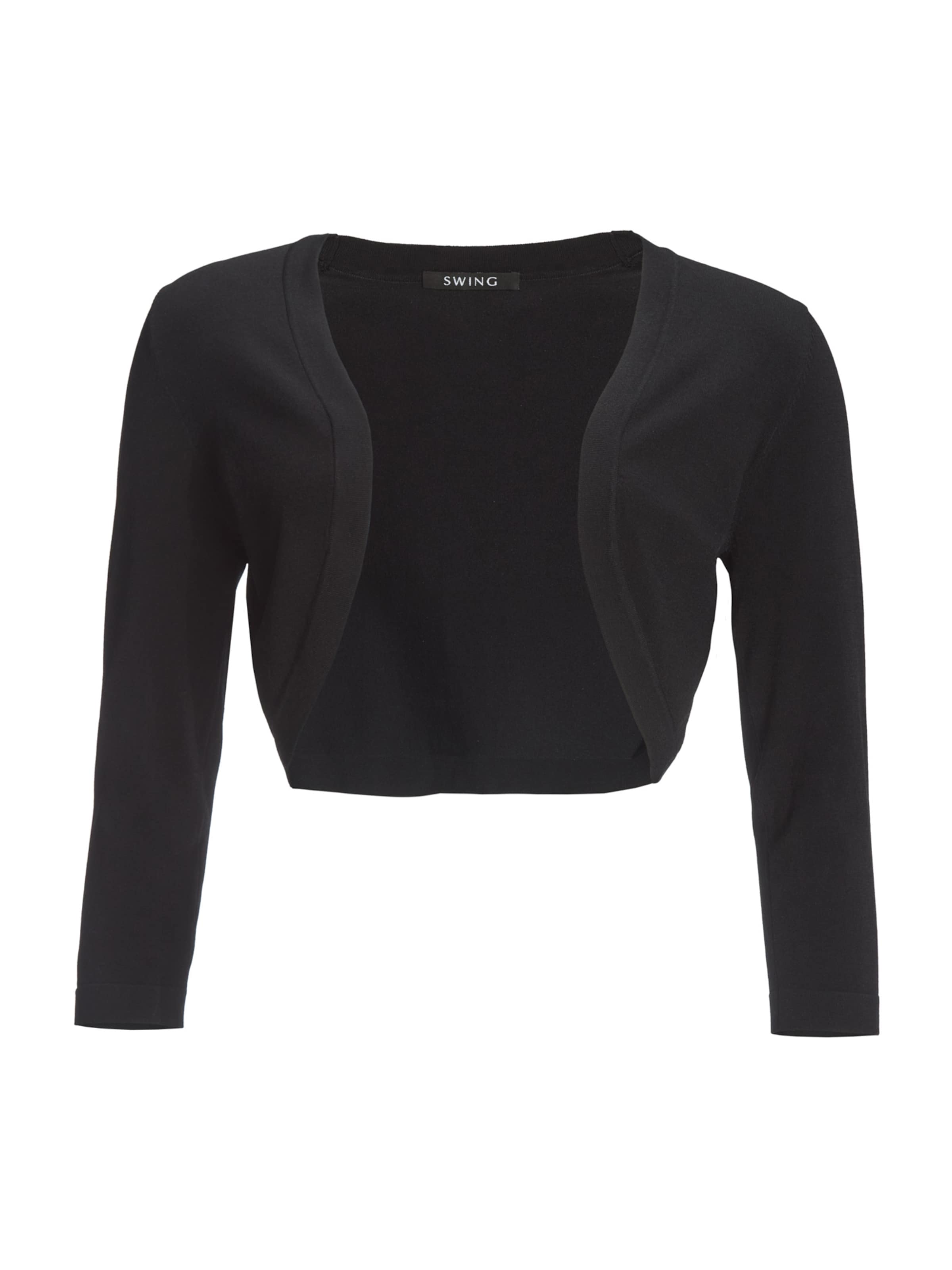 SWING - Bolero em preto: frente