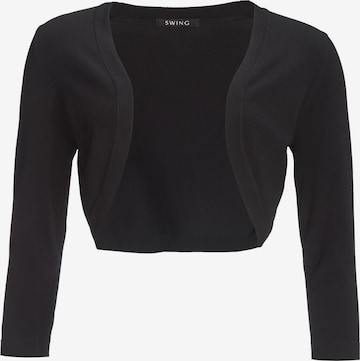 SWING Bolero värissä musta: etupuoli