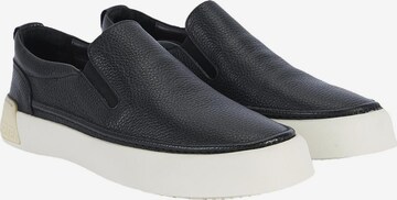 Desa Slipper 'Slipper' in Schwarz: Vorderseite