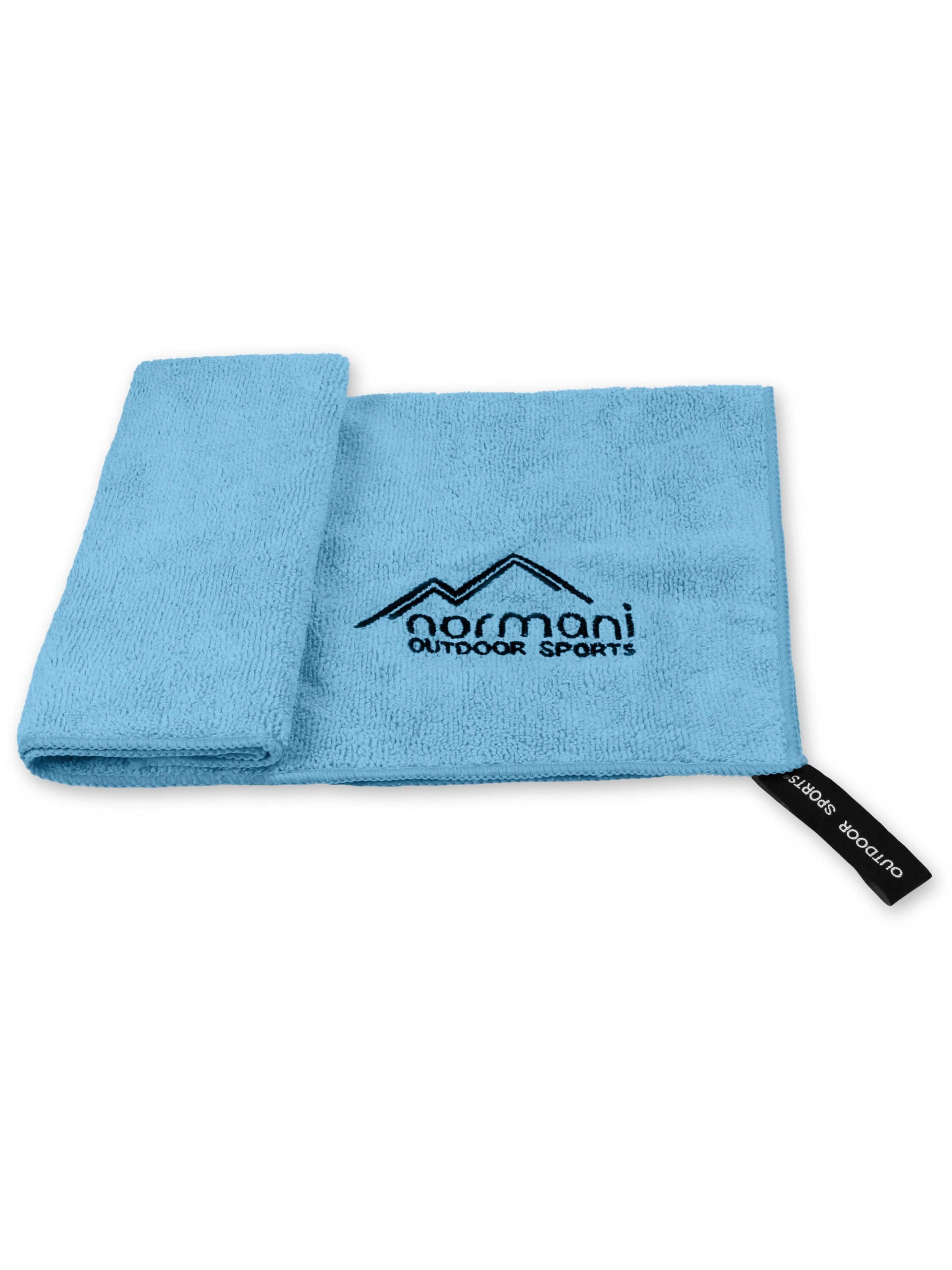 normani Handdoek 'Terry' in Blauw