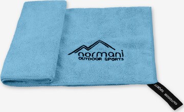 normani Towel 'Terry' in Blue