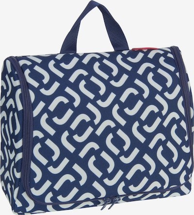 REISENTHEL Kulturtasche in navy / weiß, Produktansicht