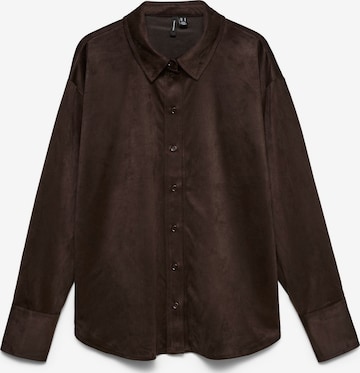 VERO MODA Bluse 'VMKatty' i brun: forside