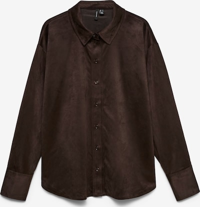 Vero Moda Curve Blouse 'VMCKatty' in XXXL in Chocolate, Item view