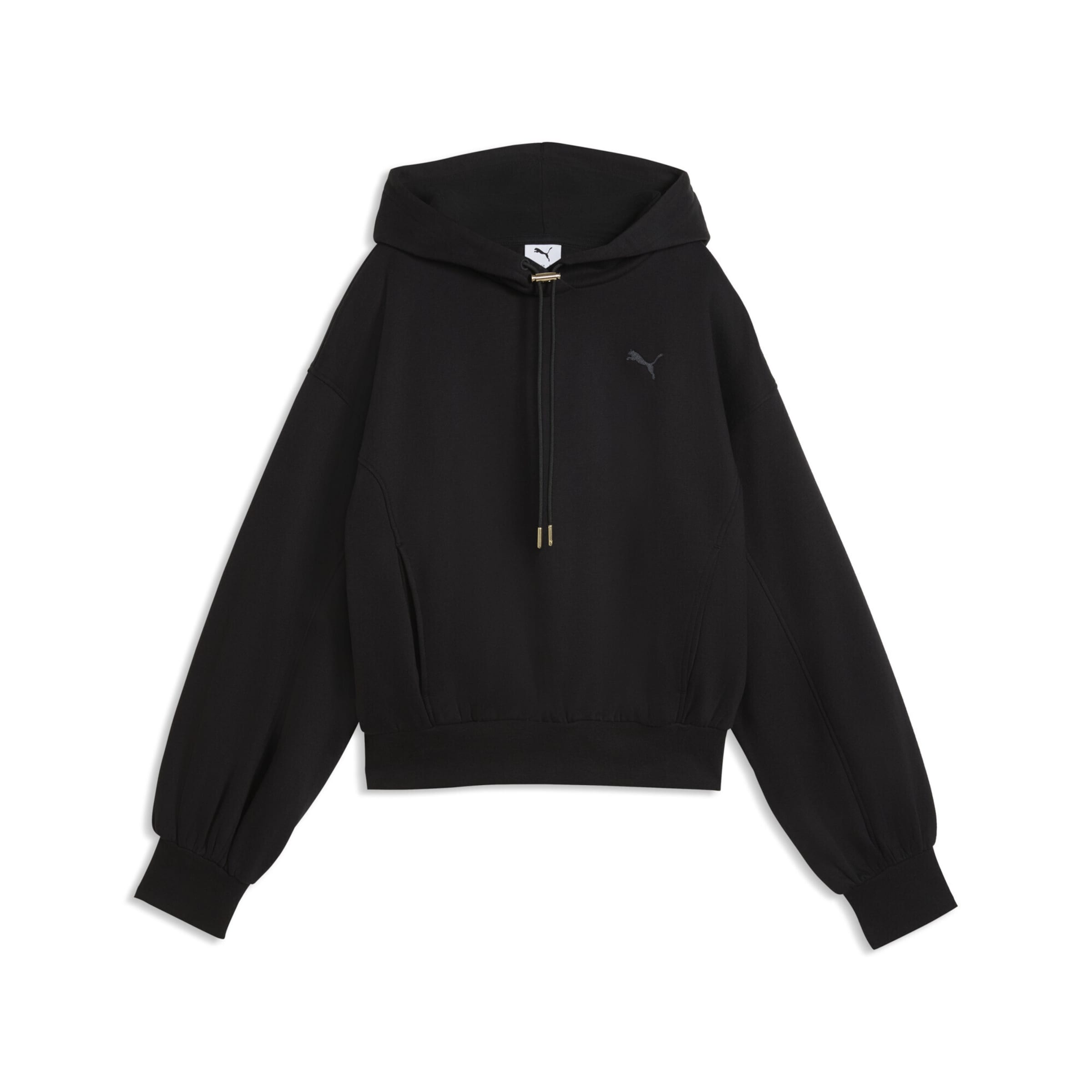 PUMA Sweat-shirt 'Her' en S en noir, Vue avec produit