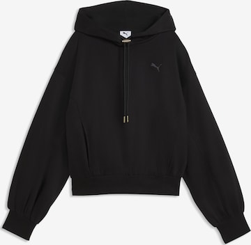 Sweat-shirt 'Her' PUMA en noir : devant